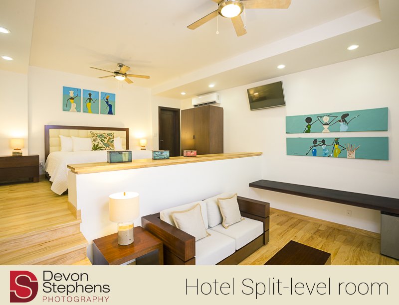 Hotel Split-level room