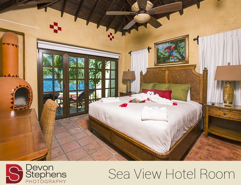 Sea View Hotel Room